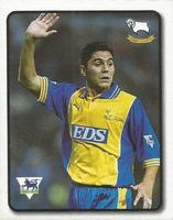 1999 Topps Premier League Superstars #29 Esteban Fuertes Front