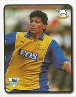 1999 Topps Premier League Superstars #32 Stefano Eranio Front