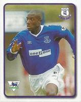 1999 Topps Premier League Superstars #34 Kevin Campbell Front