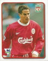 1999 Topps Premier League Superstars #51 Jamie Redknapp Front