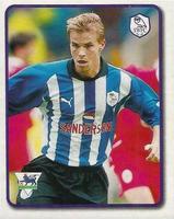 1999 Topps Premier League Superstars #83 Niclas Alexandersson Front