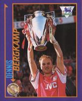 1998 Merlin Premier League Kick Off #5 Dennis Bergkamp Front