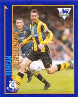 1998 Merlin Premier League Kick Off #72 Duncan Ferguson Front
