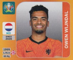 2021 Panini UEFA Euro 2020 Tournament Edition - Panini UEFA Euro 2020 Tournament Edition Updates #277x Owen Wijndal Front