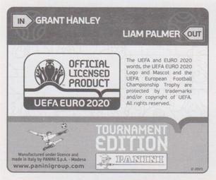 2021 Panini UEFA Euro 2020 Tournament Edition - Panini UEFA Euro 2020 Tournament Edition Updates #441x Grant Hanley Back