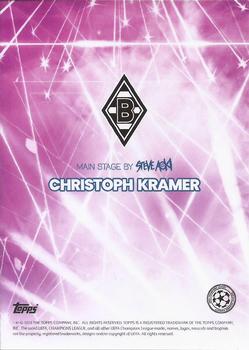 2021 Topps Football Festival by Steve Aoki UEFA Champions League - Autographs Purple #NNO Christoph Kramer Back