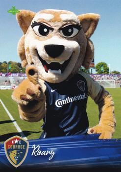 2021 Parkside North Carolina Courage #NNO Roary Front
