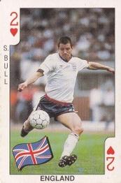 1990 Dandy Gum World Cup Italia 90 #2♥ Steve Bull Front