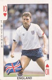 1990 Dandy Gum World Cup Italia 90 #10♥ Terry Butcher Front
