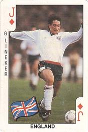 1990 Dandy Gum World Cup Italia 90 #J♦ Gary Lineker Front