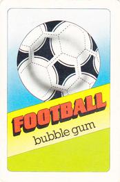 1990 Dandy Gum World Cup Italia 90 #A♠ Glenn Hysen Back