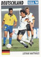 1994 SL Italy World Cup #140 Lothar Matthaus Front