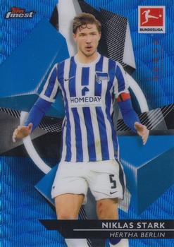 2020-21 Finest Bundesliga - Blue #8 Niklas Stark Front