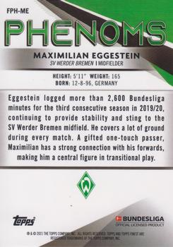 2020-21 Finest Bundesliga - Finest Phenoms #FPH-ME Maximilian Eggestein Back