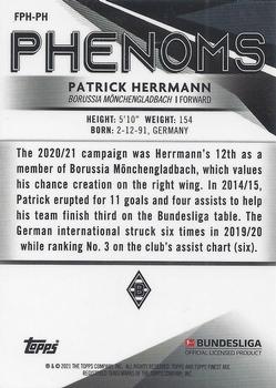 2020-21 Finest Bundesliga - Finest Phenoms #FPH-PH Patrick Herrmann Back