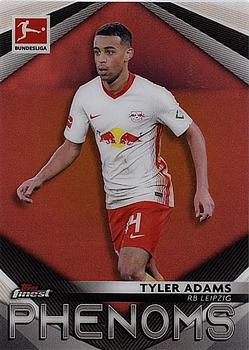 2020-21 Finest Bundesliga - Finest Phenoms Red #FPH-TA Tyler Adams Front
