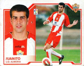 2007-08 Panini Liga Este Stickers #NNO Juanito Front