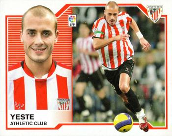 2007-08 Panini Liga Este Stickers #NNO Yeste Front