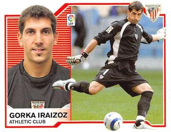 2007-08 Panini Liga Este Stickers #NNO Gorka Iraizoz Front
