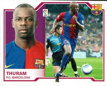 2007-08 Panini Liga Este Stickers #NNO Thuram Front