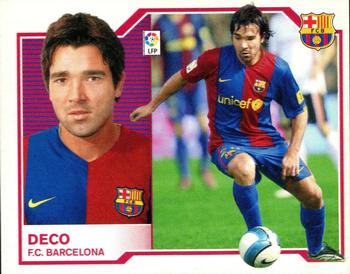 2007-08 Panini Liga Este Stickers #NNO Deco Front