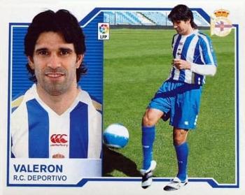 2007-08 Panini Liga Este Stickers #NNO Valeron Front