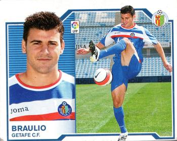 2007-08 Panini Liga Este Stickers #NNO Braulio Front