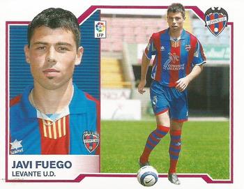 2007-08 Panini Liga Este Stickers #NNO Javi Fuego Front
