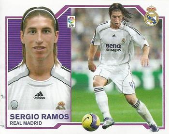 2007-08 Panini Liga Este Stickers #NNO Sergio Ramos Front