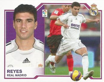 2007-08 Panini Liga Este Stickers #NNO Reyes Front