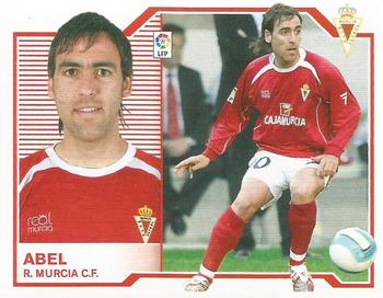 2007-08 Panini Liga Este Stickers #NNO Abel Front