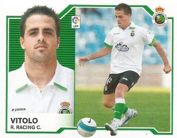 2007-08 Panini Liga Este Stickers #NNO Vitolo Front