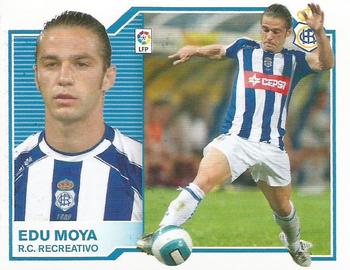 2007-08 Panini Liga Este Stickers #NNO Edu Moya Front