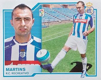 2007-08 Panini Liga Este Stickers #NNO Martins Front
