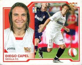 2007-08 Panini Liga Este Stickers #NNO Diego Capel Front