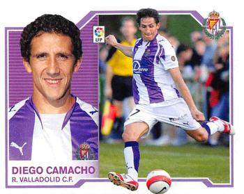 2007-08 Panini Liga Este Stickers #NNO Diego Camacho Front