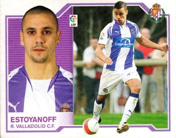 2007-08 Panini Liga Este Stickers #NNO Estoyanoff Front
