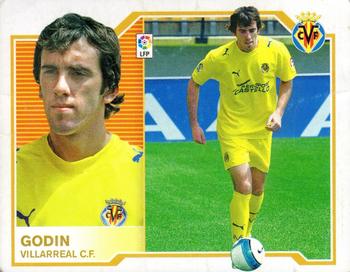 2007-08 Panini Liga Este Stickers #NNO Godin Front