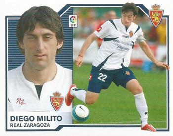 2007-08 Panini Liga Este Stickers #NNO Diego Milito Front