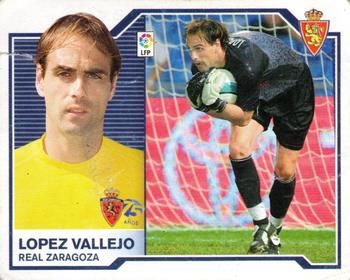 2007-08 Panini Liga Este Stickers #NNO Lopez Vallejo Front