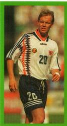 1997 Bassett & Co. Football Candy Sticks World Stars Series #12 Henning Berg Front