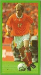 1997 Bassett & Co. Football Candy Sticks World Stars Series #21 Jordi Cruyff Front