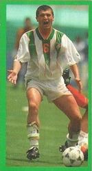1997 Bassett & Co. Football Candy Sticks World Stars Series #42 Roy Keane Front