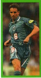 1997 Bassett & Co. Football Candy Sticks World Stars Series #45 Gareth Southgate Front