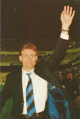 1998-99 Panini Schalke 04 Foto-Cards #1 Ingo Anderbrugge Front