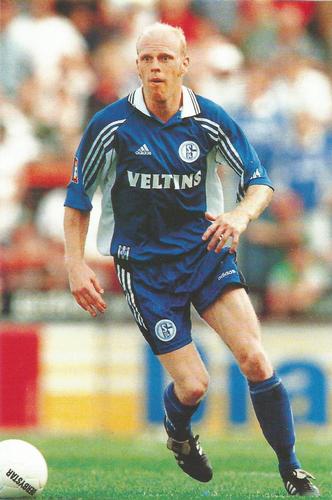 1998-99 Panini Schalke 04 Foto-Cards #5 Yves Eigenrauch Front