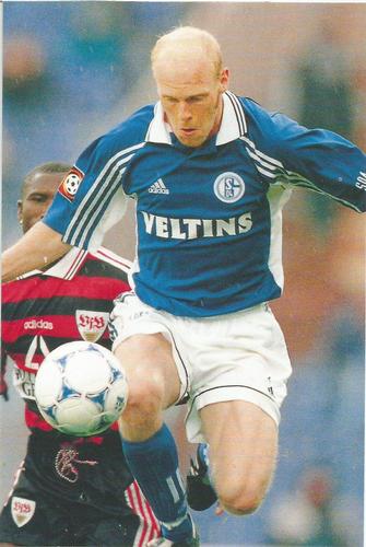 1998-99 Panini Schalke 04 Foto-Cards #6 Yves Eigenrauch Front