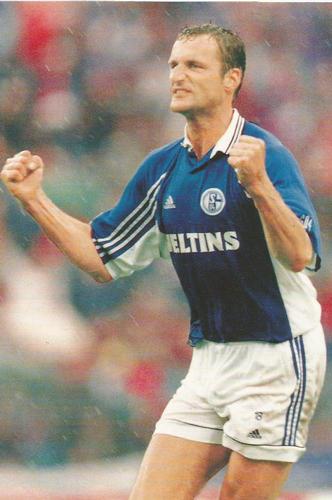 1998-99 Panini Schalke 04 Foto-Cards #8 René Eijkelkamp Front