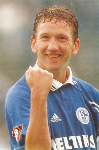 1998-99 Panini Schalke 04 Foto-Cards #14 Marco van Hoogdalem Front