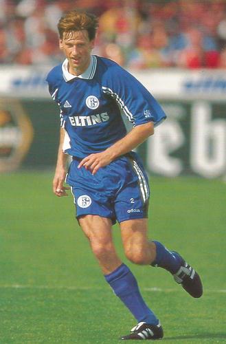1998-99 Panini Schalke 04 Foto-Cards #18 Nico van Kerckhoven Front